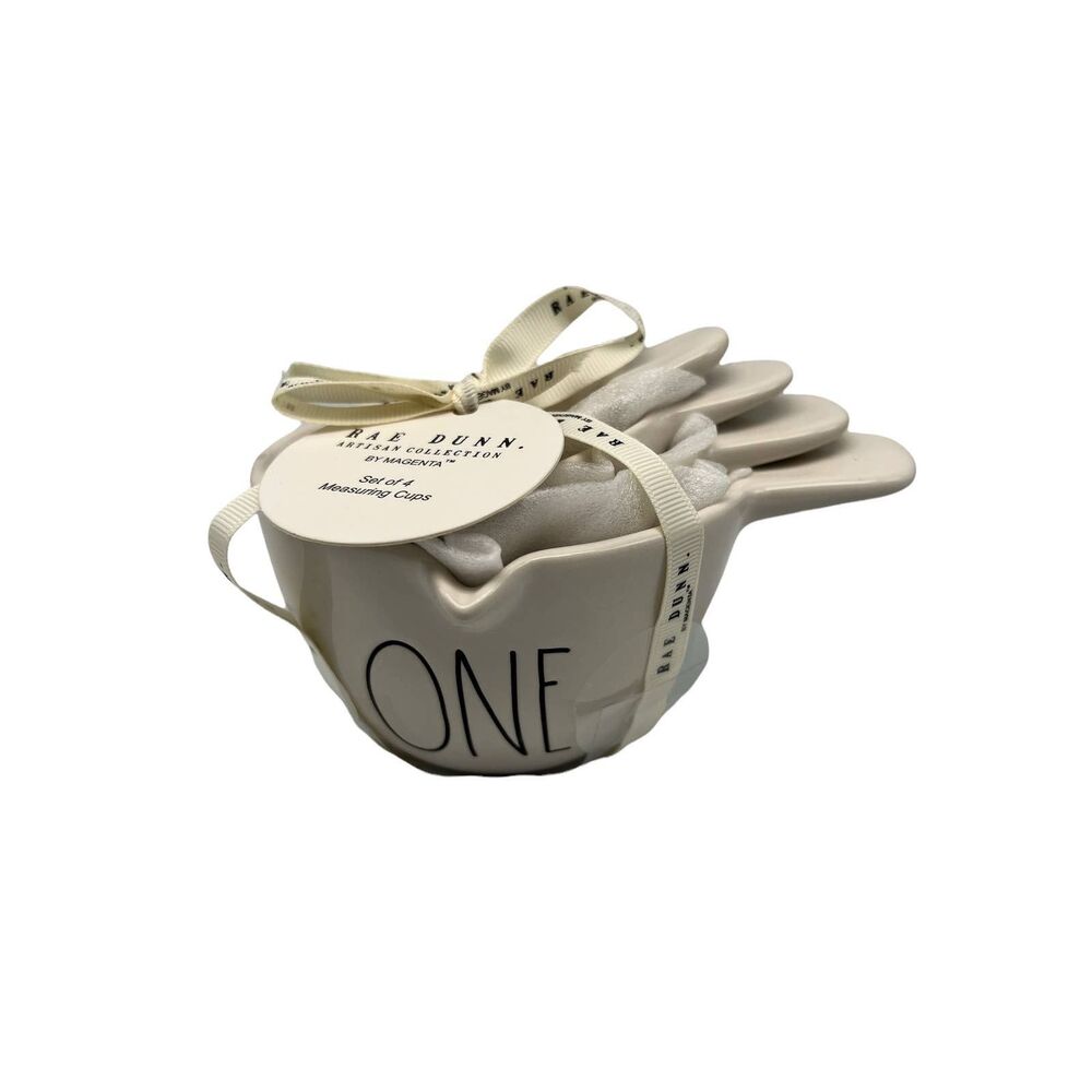 Rae Dunn Measuring Cups Set of 4